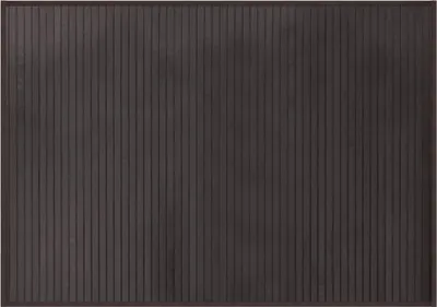 Produktbild von vidaXL Teppich Rechteckig Dunkelbraun 70x100 cm Bambus