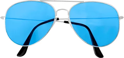 Image de Lunettes d'aviateur avec verres teintés | Bleu