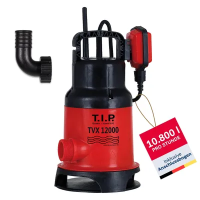 Image de Pompe submersible pour eaux usées T.I.P. TVX 12000