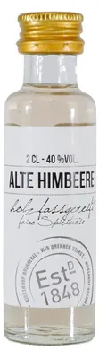 Produktbild von Birkenhof Alte Himbeere Beerenbrand "Mini" (25 x 0,02L)