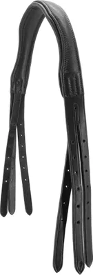 Produktbild von Kieffer Kopfstück Ultrasoft Professional, Farbe:schwarz-, Größe:Warmblut extra