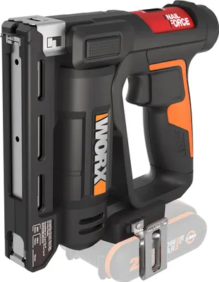 Produktbild von WORX WX843.9 NailForce Akku Nagler und Tacker 20V, ohne Akku & Ladegerät