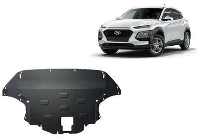 Obrázok produktu pre Ochrana motora proti podbehnutiu pre model Hyundai Kona