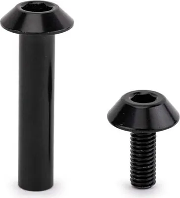 Produktbild von Conor N-3 Storm Schraube Hinterradaufhängung Schwarz Schwarz One Size