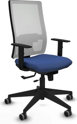 Immagine prodotto di Sedia da ufficio Piqueras y Crespo 1D066G0 blu navy