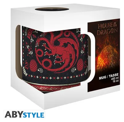Produktbild von House Of The Dragon Tasse 460 ml Targaryen