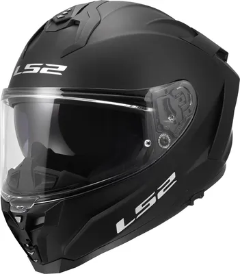 Produktbild von LS2 FF817 CHALLENGER II SOLID Integralhelm S in schwarz