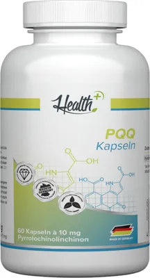 Produktbild von HEALTH+ PQQ Kapseln, 60 Kapseln