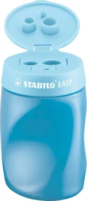 Produktbild von Dosenspitzer Easysharpener blau R Packung mit 6 Stück