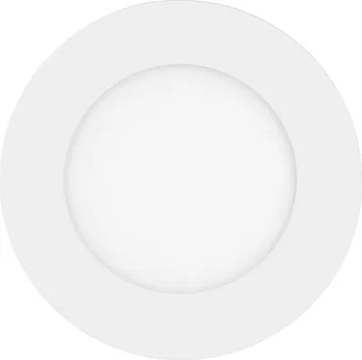 Produktbild von FUEVA-Z Einbauleuchte Einbaulampe Deckenlampe Deckenleuchte - H2,6 x Ø12 cm - weiß - 5,4W inkl.