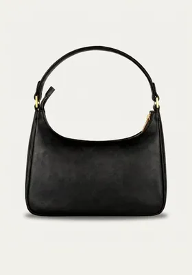 Produktbild von Zeitlose Hobo Lederhandtasche für Damen – Solmira -