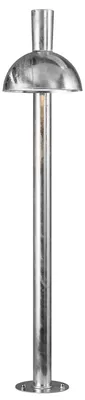 Produktbild von Nordlux - Gartenbeleuchtung Arki - Silber - 100 cm