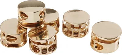 Produktbild von itoshii Verschlüsse, 6 Stück Gold
