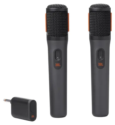 Obrázok produktu pre JBL PartyBox, Microphone set, 50 - 15000 Hz, 1%, 100 dB, 59 dB, Kardioidné