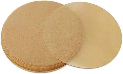 Immagine prodotto di Carta da forno antiaderente resistente al calore, Ø 11 cm, per friggitrice ad aria, forno e grill