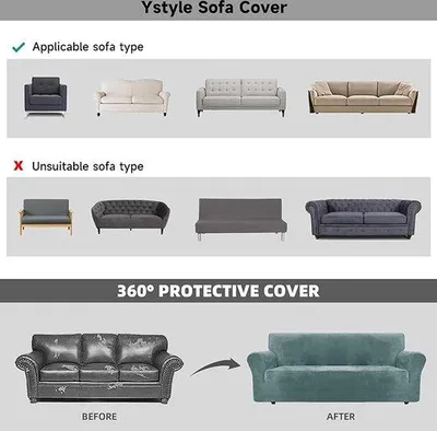 Productafbeelding van Famanu beschermhoes, waterafstotend - geschikt voor loveseats en stoelen