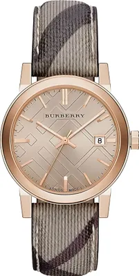 Image de Montre Burberry The City pour femme BU9040