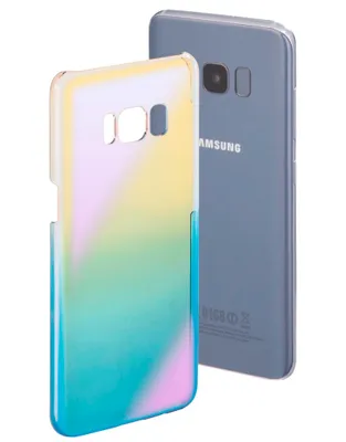 Produktbild von Cover Mirror Gelb/Blau für Samsung Galaxy S8