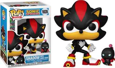 Obrázek produktu pro Funko Pop! Sonic The Hedgehog Shadow With Dark Chao 1035