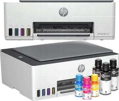 Produktbild von Multifunktionsgerät Hp Smart Tank 580 Drucker, Scanner, Wlan-Kopierer