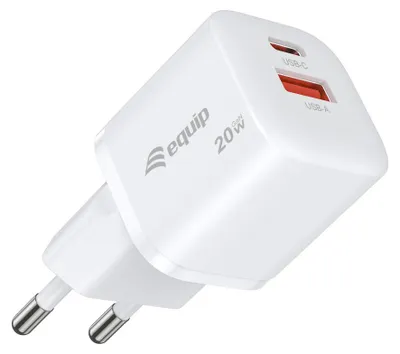Obrázok produktu pre Equip 245526, Vnútorný, AC, 12 V, Biela