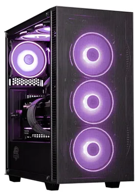 Produktbild von ONE GAMING Gaming PC Next Level II - Ryzen 5 5600X - RX 9060 - 512 GB NVMe - 16GB RAM