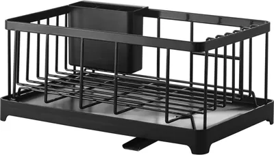 Obrázok produktu pre Yamazaki 2876, Čierna, Plast, Nerezová oceľ, 420 mm, 230 mm, 170 mm, 1,75 kg