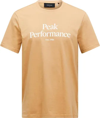 Produktbild von Peak Performance M Original Tee beige XL
