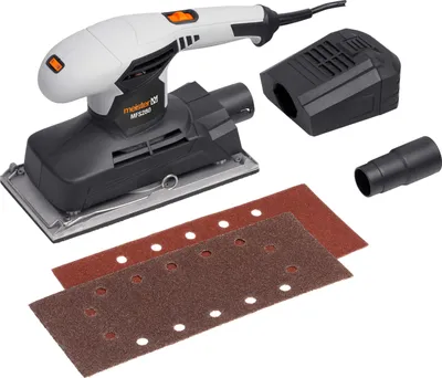 Produktbild von Meister Schwingschleifer 280 W, MFS280 Drehzahl-Vorwahl Stufenlos einstellbare Schwingfrequenz