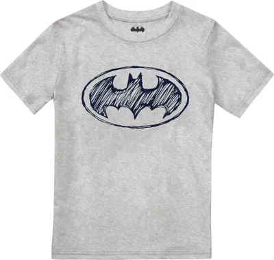 Obrázek produktu pro Batman - Tričko s logem pro chlapce TV2563 (152-158) (šedé skvrnité)