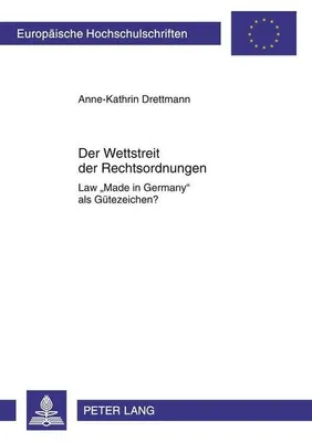 Image de Der Wettstreit der Rechtsordnungen