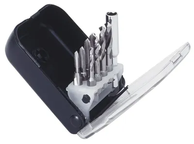 Produktbild von Exact Spiralbohrer Clip Set H Spibo-Bits 3,3 - 6,88 mm Sechskant