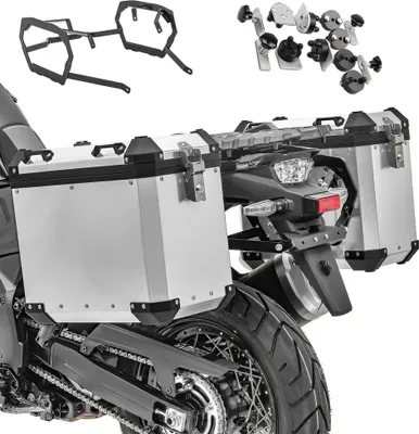 Produktbild von Alu-Koffer + Kofferträger für KTM 1290 Super Adventure R / S 21-24 GX4