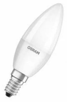 Obrázok produktu pre LED iarovka "Value", E14, svieka, B35, 5,7W, 470lm, 2700K (MF), OSRAM 4052899326453