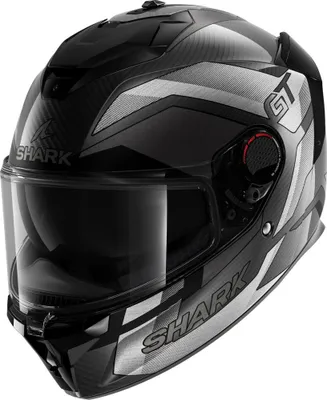 Image de Casque intégral Shark Spartan Gt Pro Ritmo Carbon Noir L Noir L