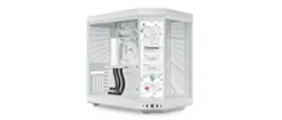 Zdjęcie produktu dla HYTE Y70 Touch, Midi Tower, PC, Biały, ATX, EATX, ITX, micro ATX, 18 cm, 42,2 cm