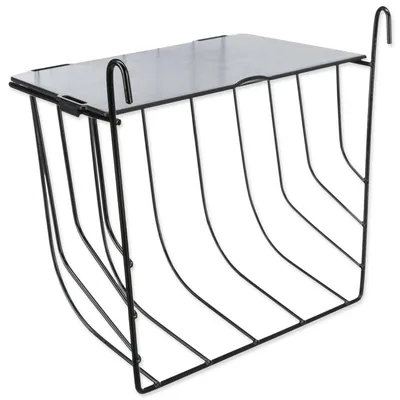 Immagine prodotto di Portafieno da appendere 20 × 18 × 12 cm nero
