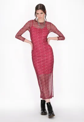Image de Robe pour femme Speedlight - Rose, taille XS