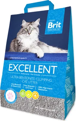 Obrázek produktu pro Kočkolit Fresh for Cats Excellent Ultra Bentonite 5 kg