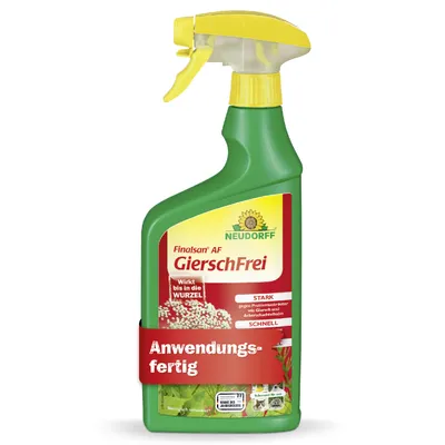 Produktbild von Neudorff Finalsan AF GierschFrei gegen Unkraut, Giersch, Moos, Algen Glyphosatfrei, Haustierfreundlich, biologisch abbaubar 750ml 25m²