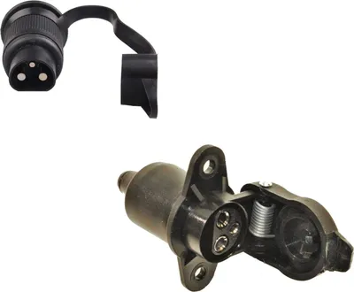 Produktbild von 1xSteckdose + 1xStecker - 3polig 12 Volt
