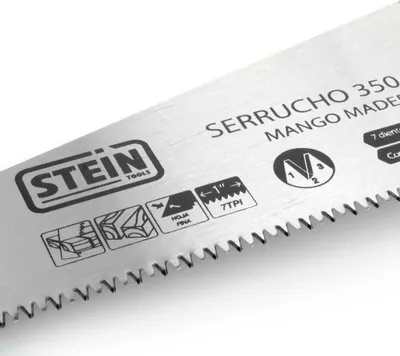 Produktbild von Stein Säge Mit Holzgriff 400 Mm Silber Silber One Size