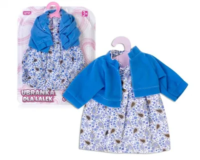 Produktbild von ARTYK Natalia Puppenkleidung - Kleid, Jacke 122590