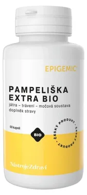 Pampeliška Extra BIO - 60 kapslí - Epigemic®