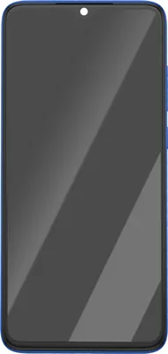 Produktbild von Clappio, LCD-Bildschirm + Touchscreen für Xiaomi Redmi Note 8 Pro mit Rahmen, Blau