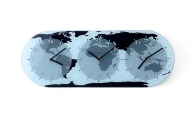 Produktbild von NeXtime Mondial Wanduhr , 8108