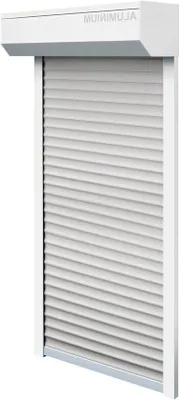 Obrázok produktu pre Systém mini roletovej strechy – zvuková izolácia – 105 x 120 cm – bielo-sivá
