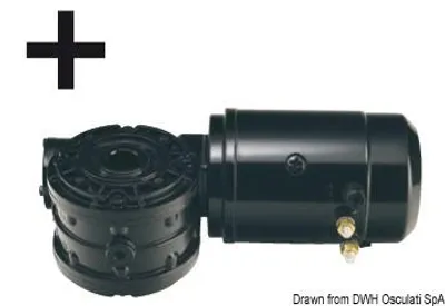 Obrázek produktu pro Převodovka motoru LEWMAR pro naviják Ocean 34/40/44/46/48 , 1 kus