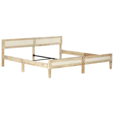 Immagine prodotto di vidaXL Massivholzbett Mango 200 cm