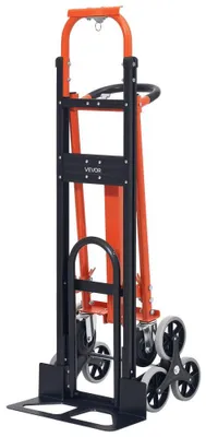 Produktbild von Plateauwagen 3-in-1, Kühlwagen für Transportaufgaben – Maximale Tragfähigkeit: 350 kg – Faltbar für einfachen Transport